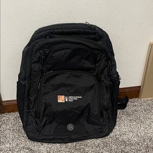 The Home Depot Black Backpack